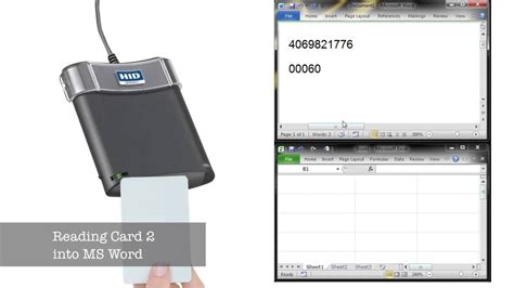 rfid reader to excel|rfid video download.